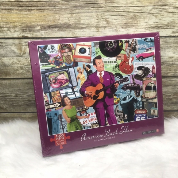 Willow Creek America Back Then Jigsaw Puzzle - Picture 9 of 9
